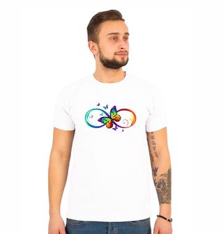 Obrázek 1 produktu Pánské tričko Motýlí Krása Nekonečna Navždy
