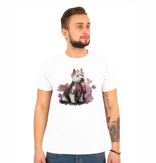 Obrázek 1 produktu Pánské tričko Japonský Pes Samuraj Westík