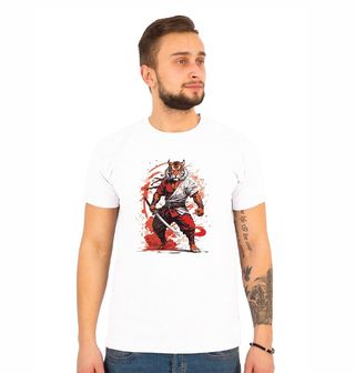 Obrázek 1 produktu Pánské tričko Hněv Tygřího Samuraje