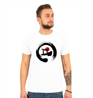 Obrázek 1 produktu Pánské tričko Torii brána Japanese Gate