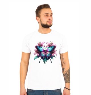 Obrázek 1 produktu Pánské tričko Galaktický Otakárek a Lilie
