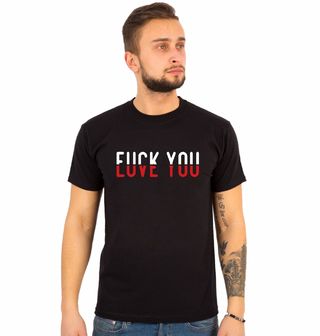 Obrázek 1 produktu Pánské tričko LoveYou Fuck You