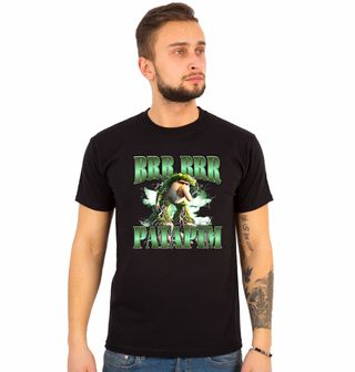 Obrázek 1 produktu Pánské tričko Italský Brainrot Brr Brr Patapim