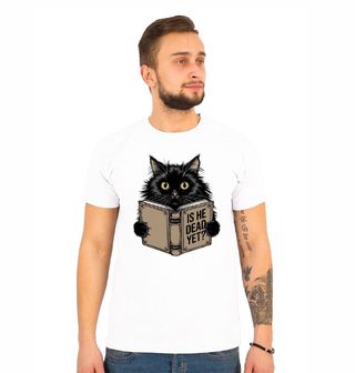 Obrázek 1 produktu Pánské tričko Už je Schrödinger mrtev?