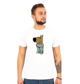 Obrázek 1 produktu Pánské tričko Prostě Chill Guy