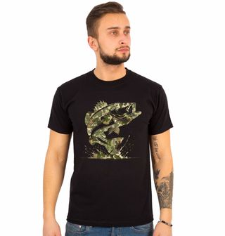 Obrázek 1 produktu Pánské tričko Maskovaný Okoun