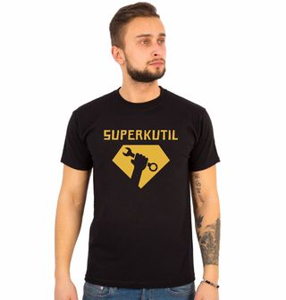 Obrázek 1 produktu Pánské tričko Superkutil Síla šroubováku