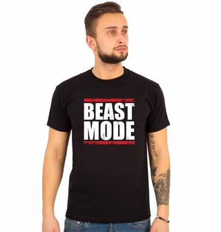 Obrázek 1 produktu Pánské tričko Gym Beast Mode