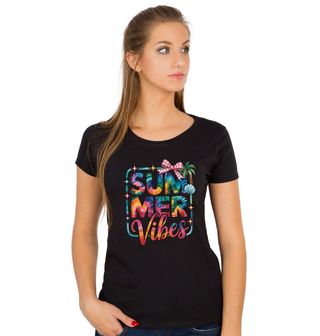 Obrázek 1 produktu Dámské tričko Letní nálada Summer Vibes