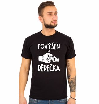 Obrázek 1 produktu Pánské tričko Povýšen na dědečka