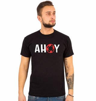 Obrázek 1 produktu Pánské tričko Ahoy, kapitáne!