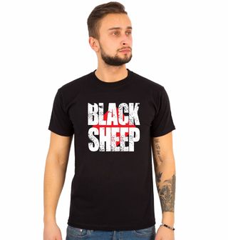 Obrázek 1 produktu Pánské tričko Černá ovce BLACK SHEEP