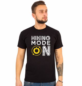 Obrázek 1 produktu Pánské tričko Turistický režim aktivován