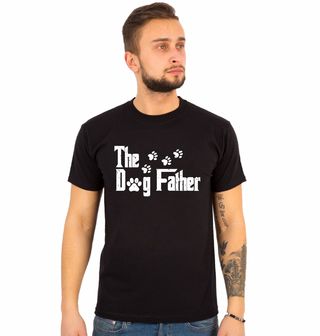 Obrázek 1 produktu Pánské tričko The DogFather Psí kmotr
