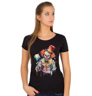 Obrázek 1 produktu Dámské tričko Pennywise Klaun Smrti