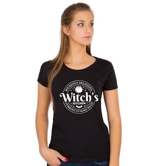 Obrázek 1 produktu Dámské tričko Kuchyň Čarodějky Witch’s Kitchen