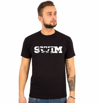 Obrázek 1 produktu Pánské tričko Plavec ve Stylu Motýlka Swim