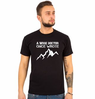 Obrázek 1 produktu Pánské tričko Hory Léčí