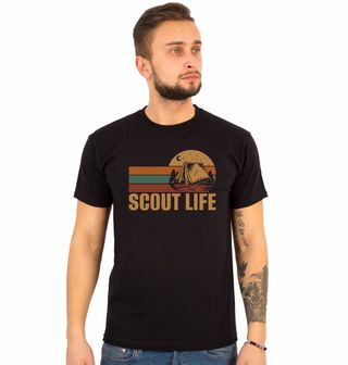 Obrázek 1 produktu Pánské tričko Retro Skautský život