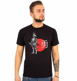 Obrázek 1 produktu Pánské tričko Odvážný Samuraj