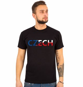 Obrázek 1 produktu Pánské tričko Hrdý Čech Czech