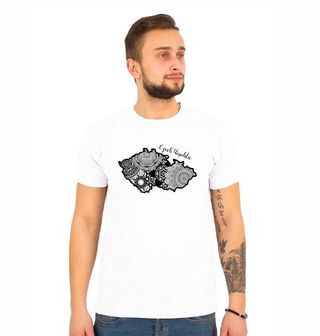 Obrázek 1 produktu Pánské tričko Mandala Česka Czech Republic