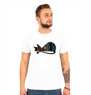 Obrázek 1 produktu Pánské tričko Líná kočka Lazy Mode On