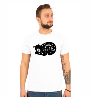 Obrázek 1 produktu Pánské tričko Spící Medvěd Sweet Dreams