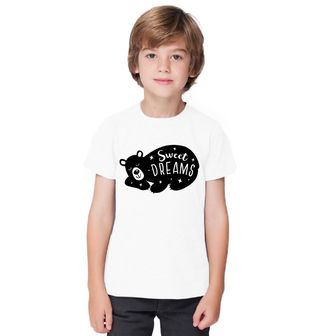 Obrázek 1 produktu Dětské tričko Spící Medvěd Sweet Dreams