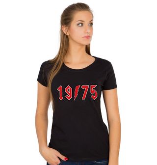 Obrázek 1 produktu Dámské tričko Rockový ročník 1975
