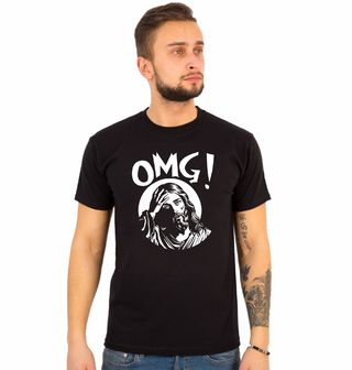 Obrázek 1 produktu Pánské tričko Ježíš OMG!