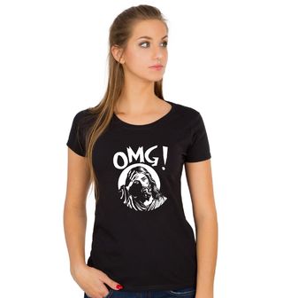 Obrázek 1 produktu Dámské tričko Ježíš OMG!