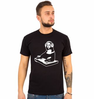 Obrázek 1 produktu Pánské tričko DJ Mona Lisa