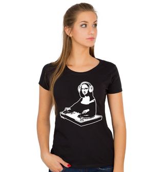 Obrázek 1 produktu Dámské tričko DJ Mona Lisa