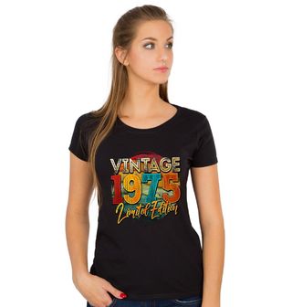 Obrázek 1 produktu Dámské tričko Vintage 1975 Limitovaná edice