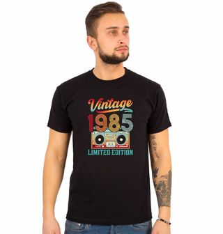 Obrázek 1 produktu Pánské tričko Vintage 1985 Boombox