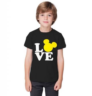Obrázek 1 produktu Dětské tričko Disney Love Láska