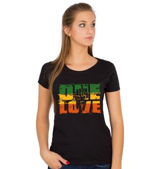 Obrázek 1 produktu Dámské tričko Síla Svobody One Love 