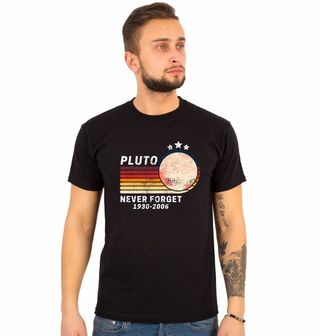 Obrázek 1 produktu Pánské tričko Pluto Never Forget 1930–2006