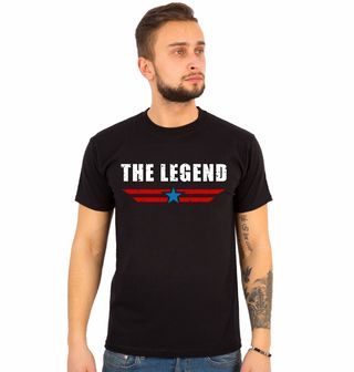 Obrázek 1 produktu Pánské tričko The Legend Top Gun