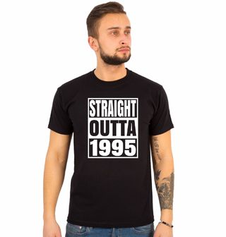 Obrázek 1 produktu Pánské tričko Přímo z roku 1995 Straight Outta 