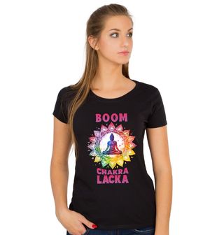Obrázek 1 produktu Dámské tričko Buddha Boom Chakra Lacka
