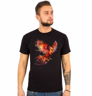 Obrázek 1 produktu Pánské tričko Fénix Zrozený z Popela
