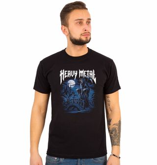 Obrázek 1 produktu Pánské tričko Metalová Smrtka Heavy Metal Reaper