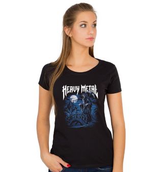 Obrázek 1 produktu Dámské tričko Metalová Smrtka Heavy Metal Reaper