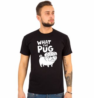 Obrázek 1 produktu Pánské tričko Pes Mops What The Pug
