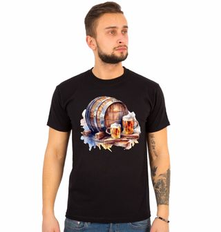 Obrázek 1 produktu Pánské tričko Pivní Sud Beer Barrel