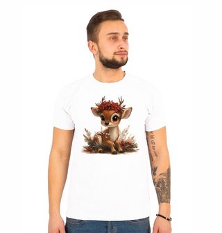 Obrázek 1 produktu Pánské tričko Vánoční koloušek