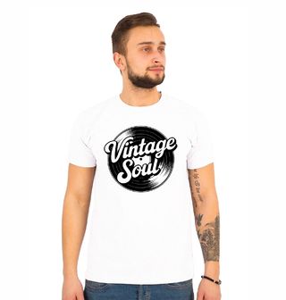 Obrázek 1 produktu Pánské tričko Duše na Vinylu Vintage Soul