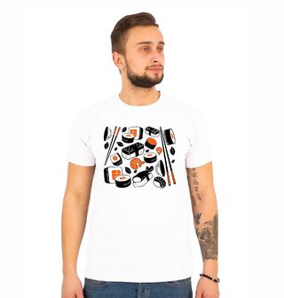 Obrázek 1 produktu Pánské tričko Japonské Sushi